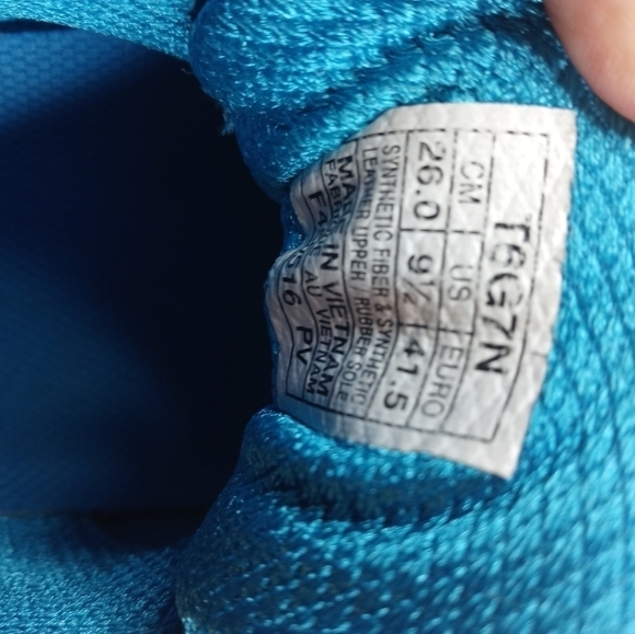 Asics - GEL-Quantum 180 2 Green Blue White Running - Picture 11 of 11